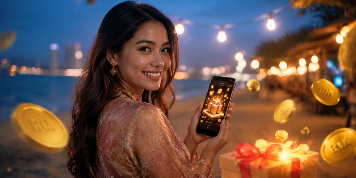 Pemain dari Kota Bharu membuat deposit untuk pertaruhan kriket dalam talian menggunakan telefon pintar