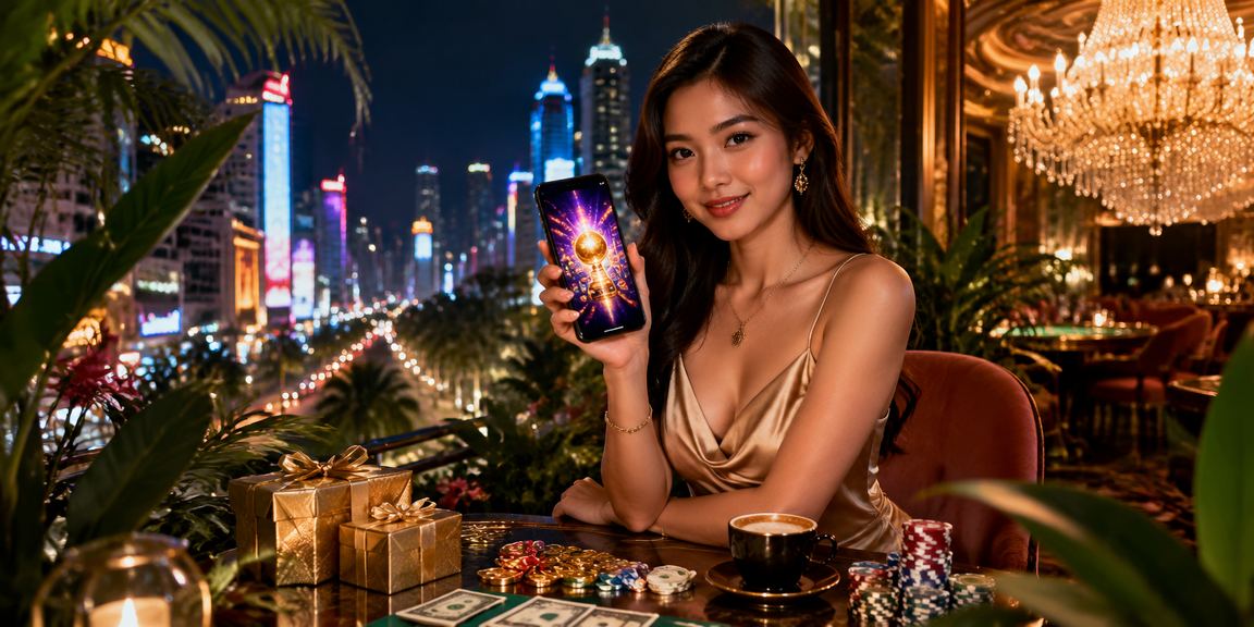 Pemain dari Kuala Lumpur bermain kasino mudah alih dalam talian dengan antara muka yang mesra pengguna