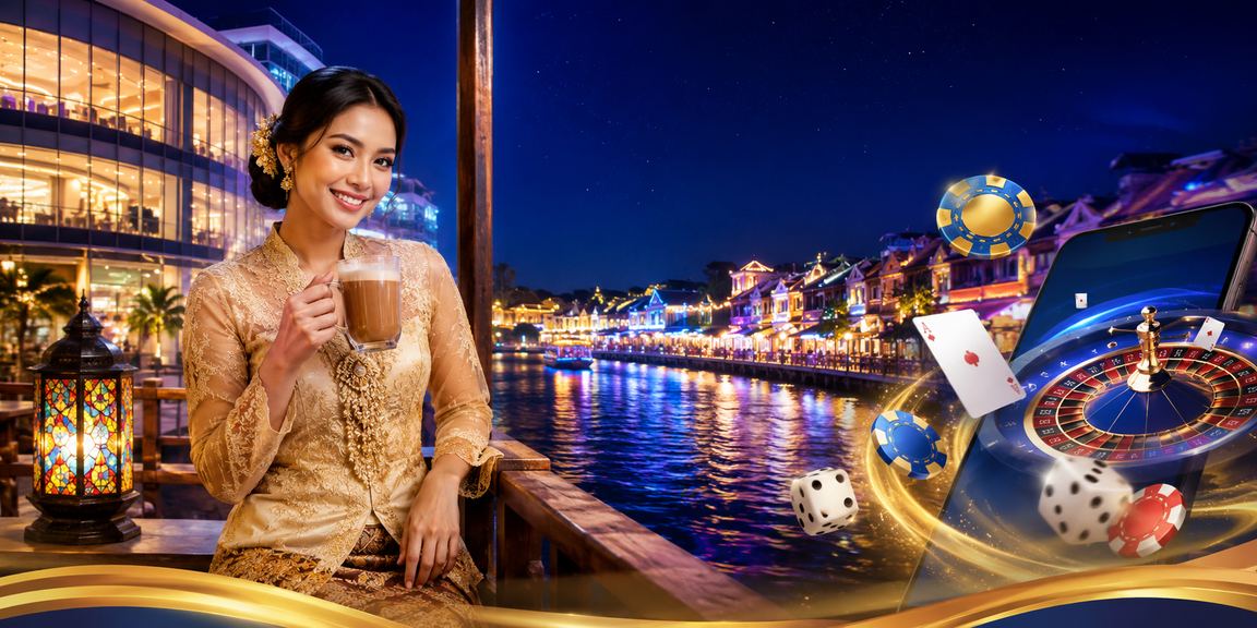 Pengalaman kasino mudah alih bergaya kebaya di Melaka