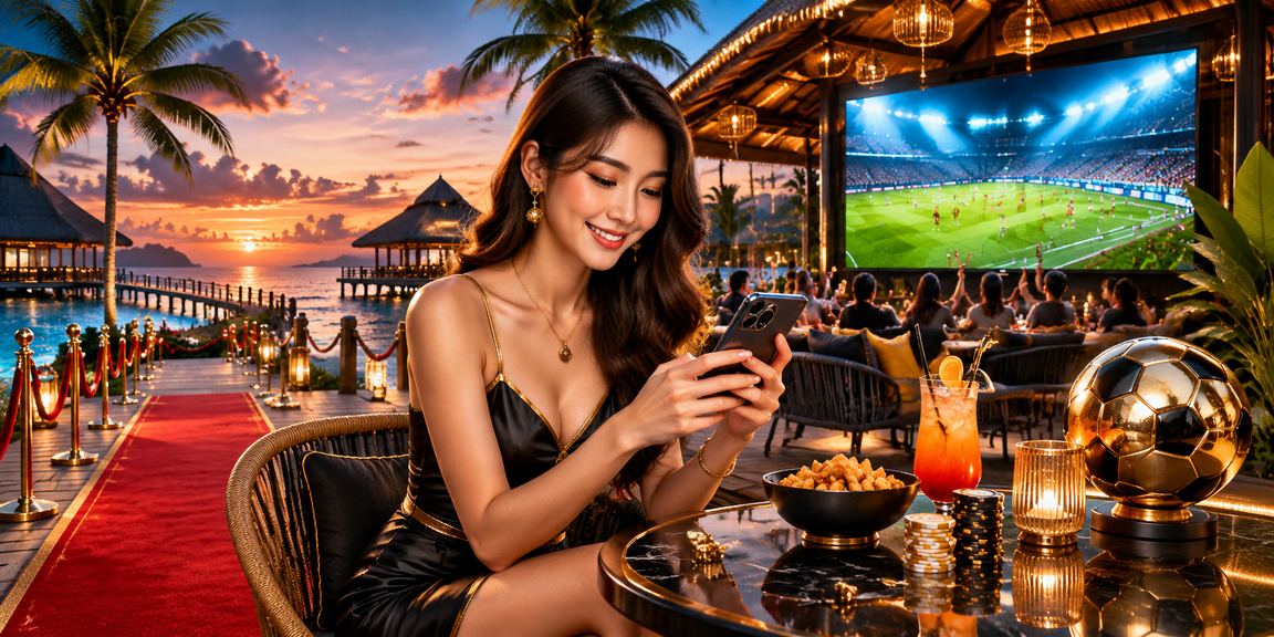 Peminat bola sepak dari Sabah bermain loteri dan pertaruhan sukan secara dalam talian menggunakan telefon
