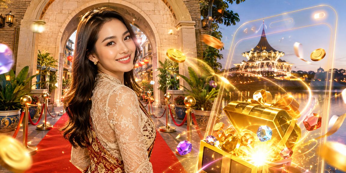 Pemain dari Sarawak menikmati pertaruhan kasino dalam talian dengan gaya tempatan